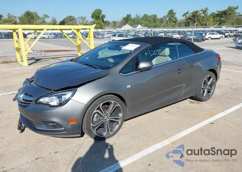 2017 Buick Cascada Premium z USA, uszkodzony, nr VIN W04WH3N55HG003157